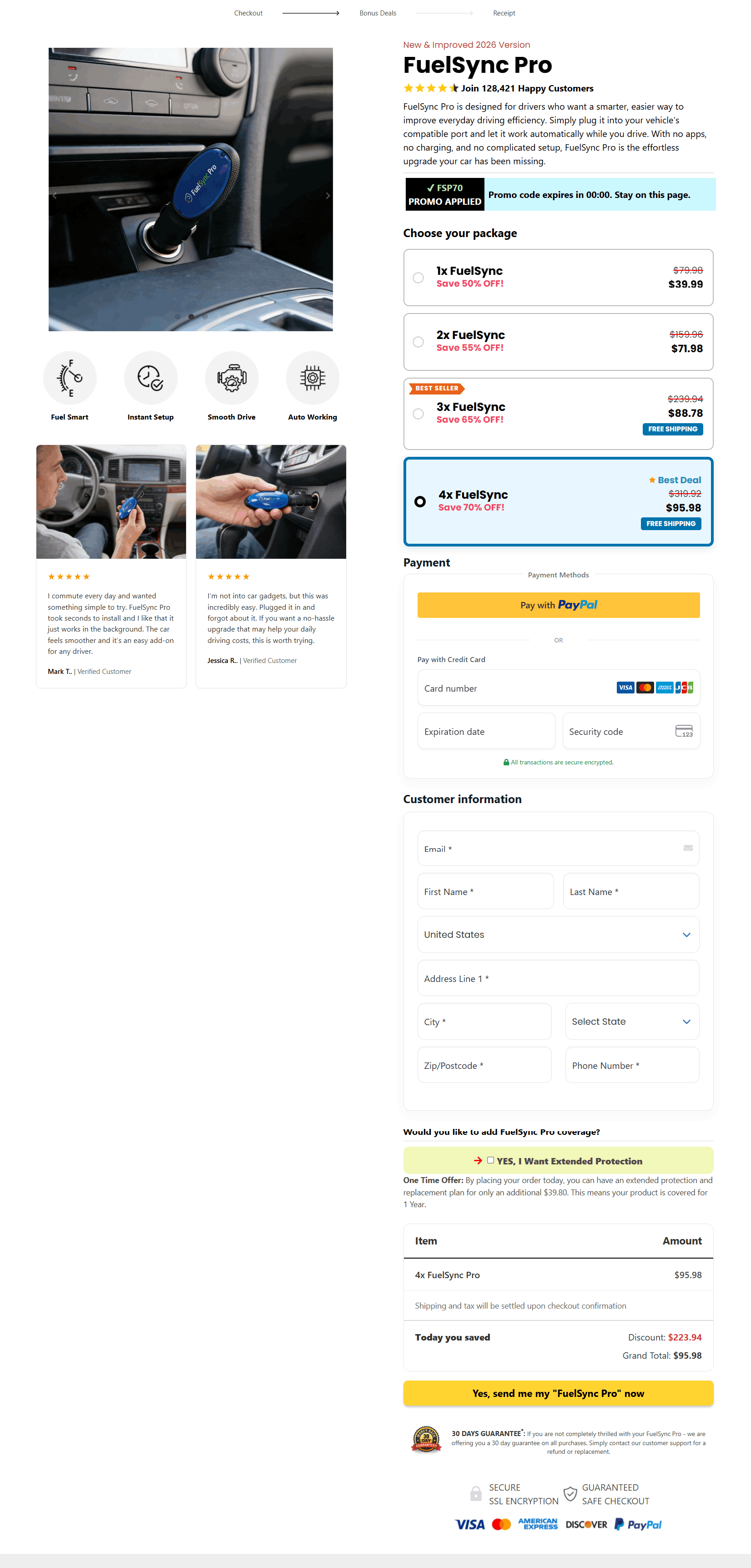 fuel sync order now